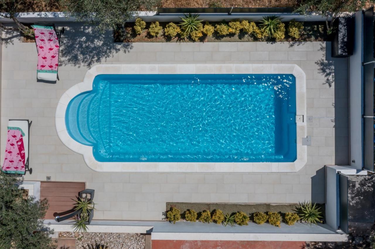 House Oliva With Private Pool And Large Garden Villa Stari Grad  Eksteriør bilde